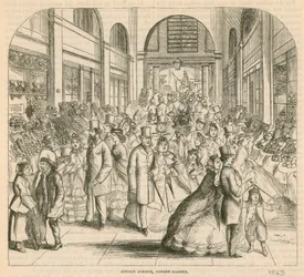 Covent Garden Market, Londen: Middenlaan