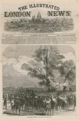 Omslag van de Illustrated London News