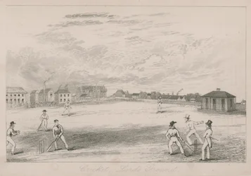 Cricket bij Lords