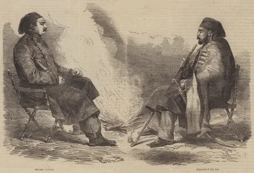 Krimoorlog (gravure)
