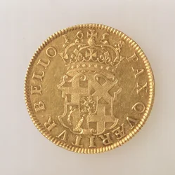 Kroon van Oliver Cromwell (1599-1658), Londen Munt, 1658 (achterzijde)