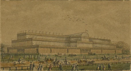 Crystal Palace, 1851