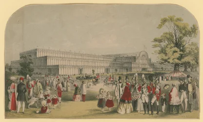 Crystal Palace, Hyde Park, Londen