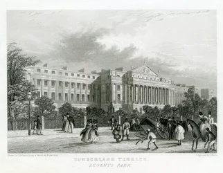 Cumberland Terrace, Regents Park, Londen