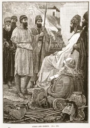 Cyrus en Croesus