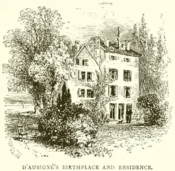 Geboorteplaats en residentie van d