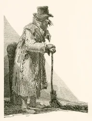 Daniel Cropp, straatveger
