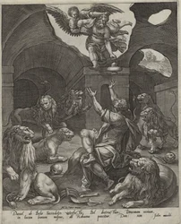 Daniel in de leeuwenkuil