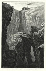 Dannemora IJzermijn (gravure)