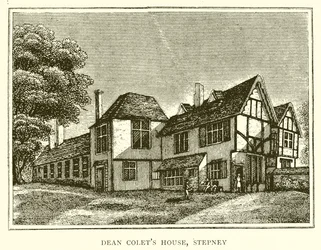 Dean Colets Huis, Stepney