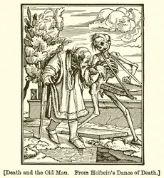 De dood en de oude man