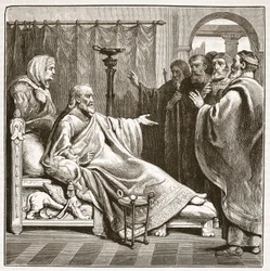 De dood van Augustus