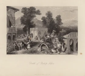 Dood van Bisschop Heber