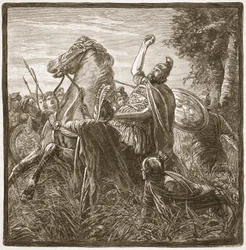 De dood van Crassus