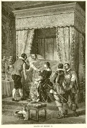 Dood van Hendrik II