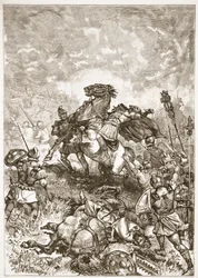 De dood van Julianus de Afvallige