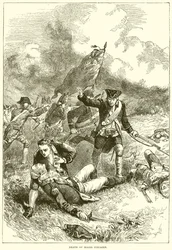 Dood van Major Pitcairn