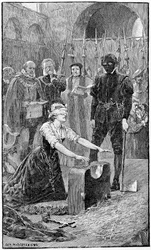 De dood van Mary, Queen of Scots