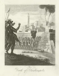 Dood van Sardanapalus