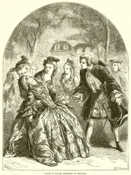 Dood van Sophia, keurvorstin van Hannover