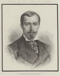 Dood van de Hertog van Albany, Zijne Koninklijke Hoogheid de wijlen Prins Leopold, Hertog van Albany, KG