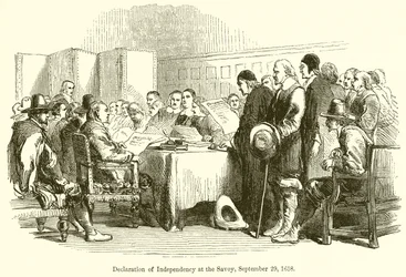 Verklaring van onafhankelijkheid in de Savoy, 29 september 1658