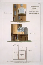 Ontwerp voor een Kas, uitgevoerd voor G. Farrant, 1806