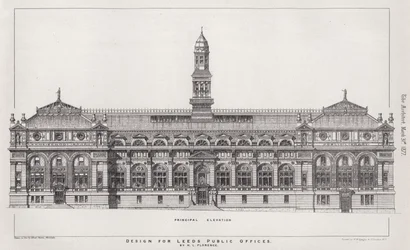 Ontwerp voor Leeds Openbare Kantoren