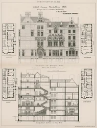 Ontwerp voor een Londense residentie door William Scott