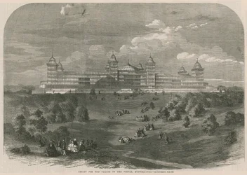 Ontwerp voor het Paleis van het Volk