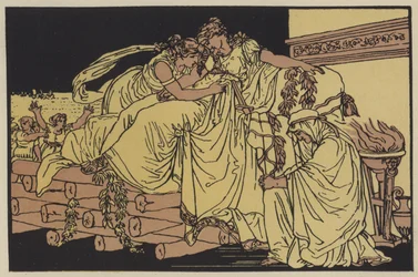 Dido op de brandstapel