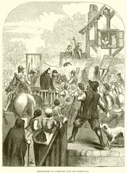 Onrust in verband met het Paapse complot