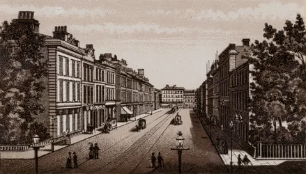 Donegal Place, Belfast 1880