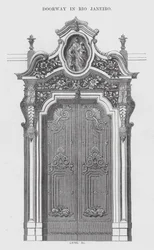 Deur in Rio de Janeiro