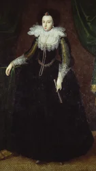 Dorothy Huddleston (geboren Dormer), c.1610-15