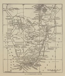 Route van Dr Livingstone