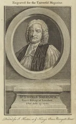 Dr Thomas Sherlock, Lord Bisschop van Londen