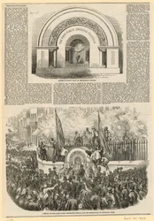 Drinkfontein naast St Sepulchres Church, Snow Hill