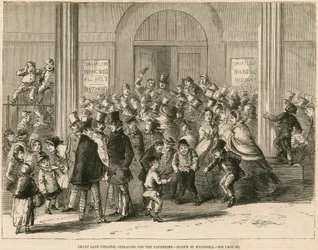 Drury Lane Theatre, Londen - inhuren voor de Pantomime