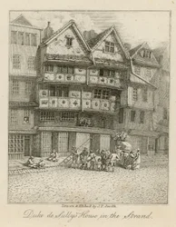 Huis van Hertog de Sully in de Strand