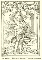 Vroege drukkersmerken: Thomas Berthelet