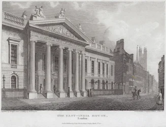 East-India House aan Leadenhall Street
