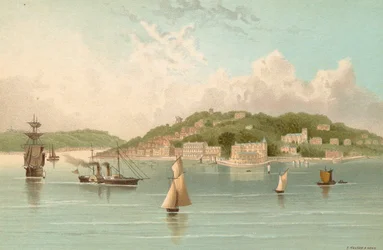 Oost en West Cowes--Isle of Wight