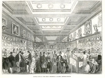 Paasmaandag - de Grote Zoölogische Galerij, British Museum