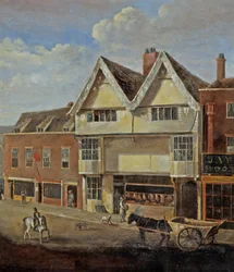 Eastgate Street Gloucester, ca. 1830