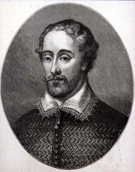 Edmund Spenser (c.1552-99) (gravure)