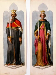 Edward II en Richard I