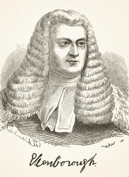 Edward Law, 1e Baron Ellenborough, uit 