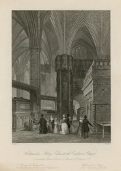 Kapel van Edward de Belijder in Westminster Abbey