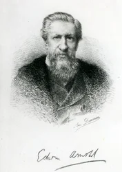Edwin Arnold (1832-1904) (gravure)